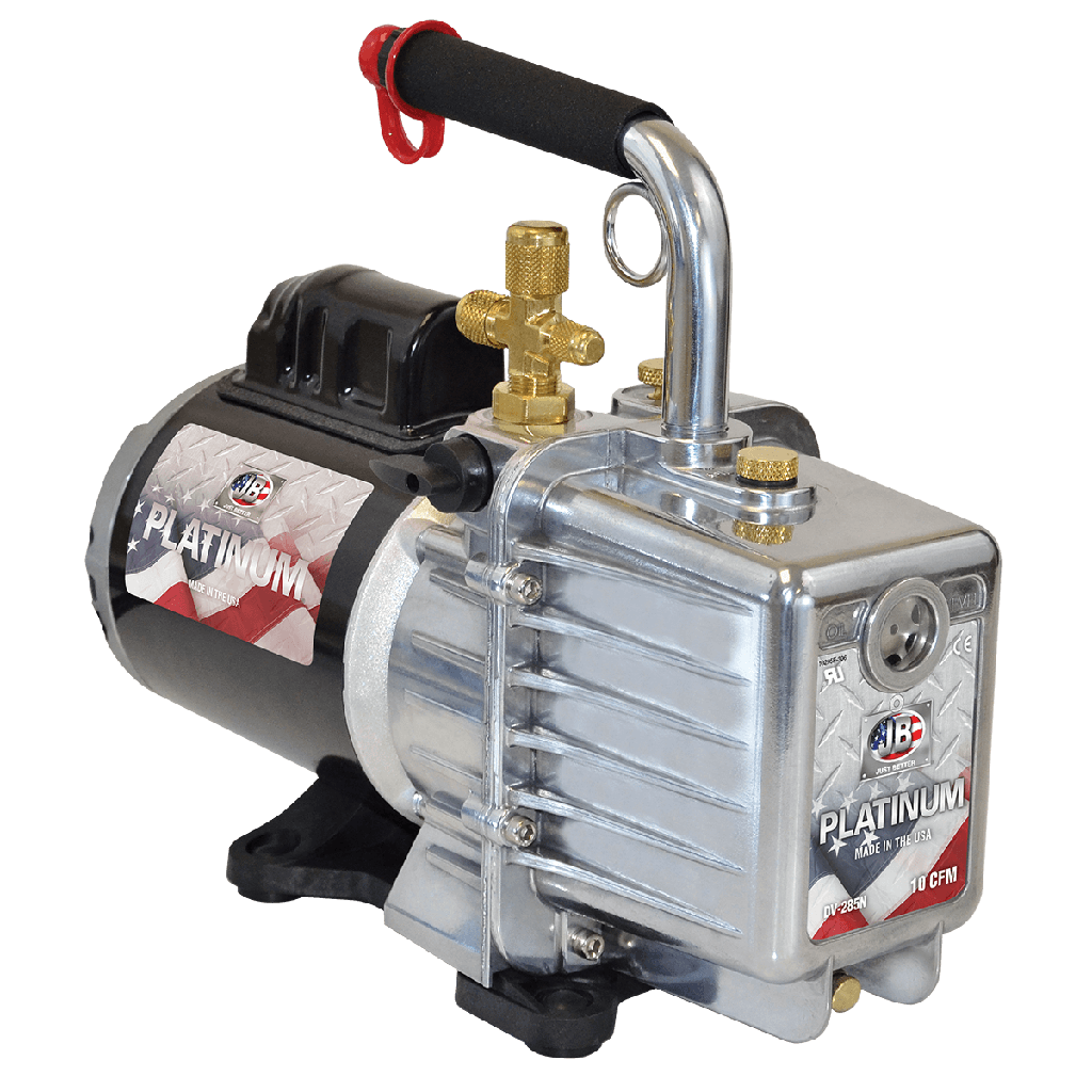 JB Pump DV-285N-250 Platinum | 1/2 HP Heavy-Duty HVAC Vacuum Pump
