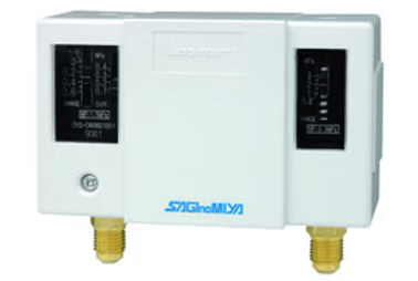 Saginomiya DYS-D306X2A Dual Pressure Controller | High/Low Pressure Switch