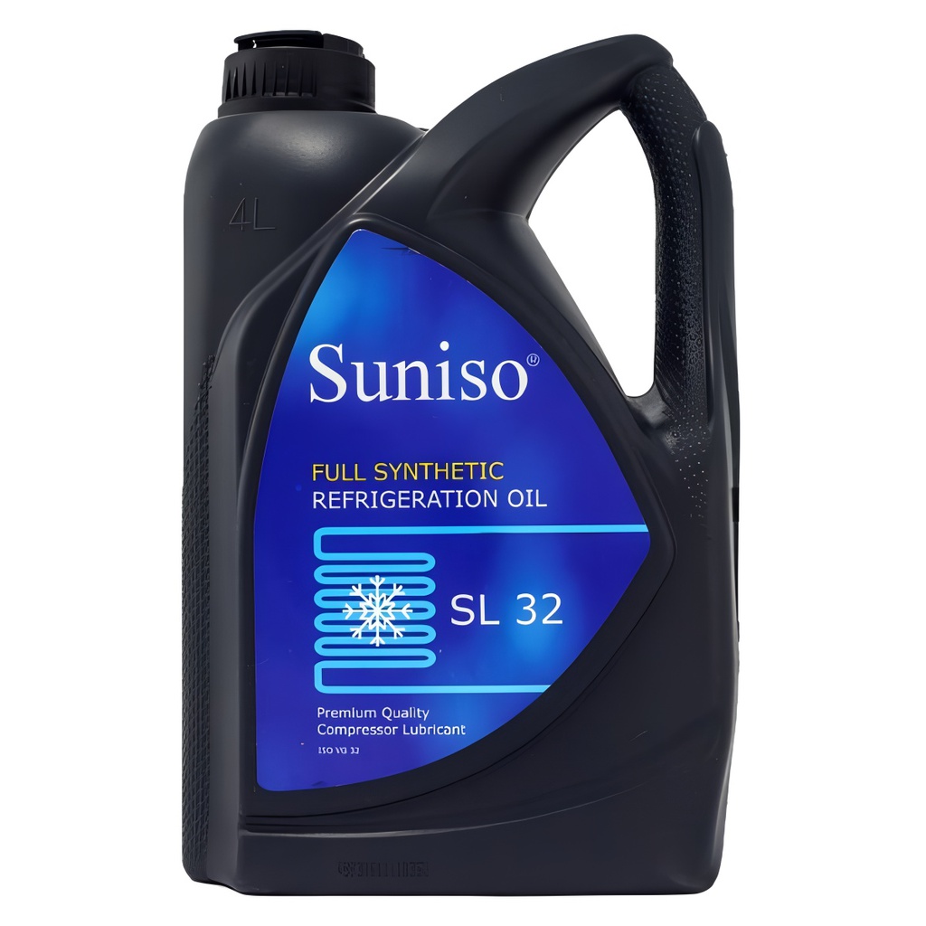 Suniso Refrigeration Oil SL | Synthetic POE Lubricant | 4 Liters