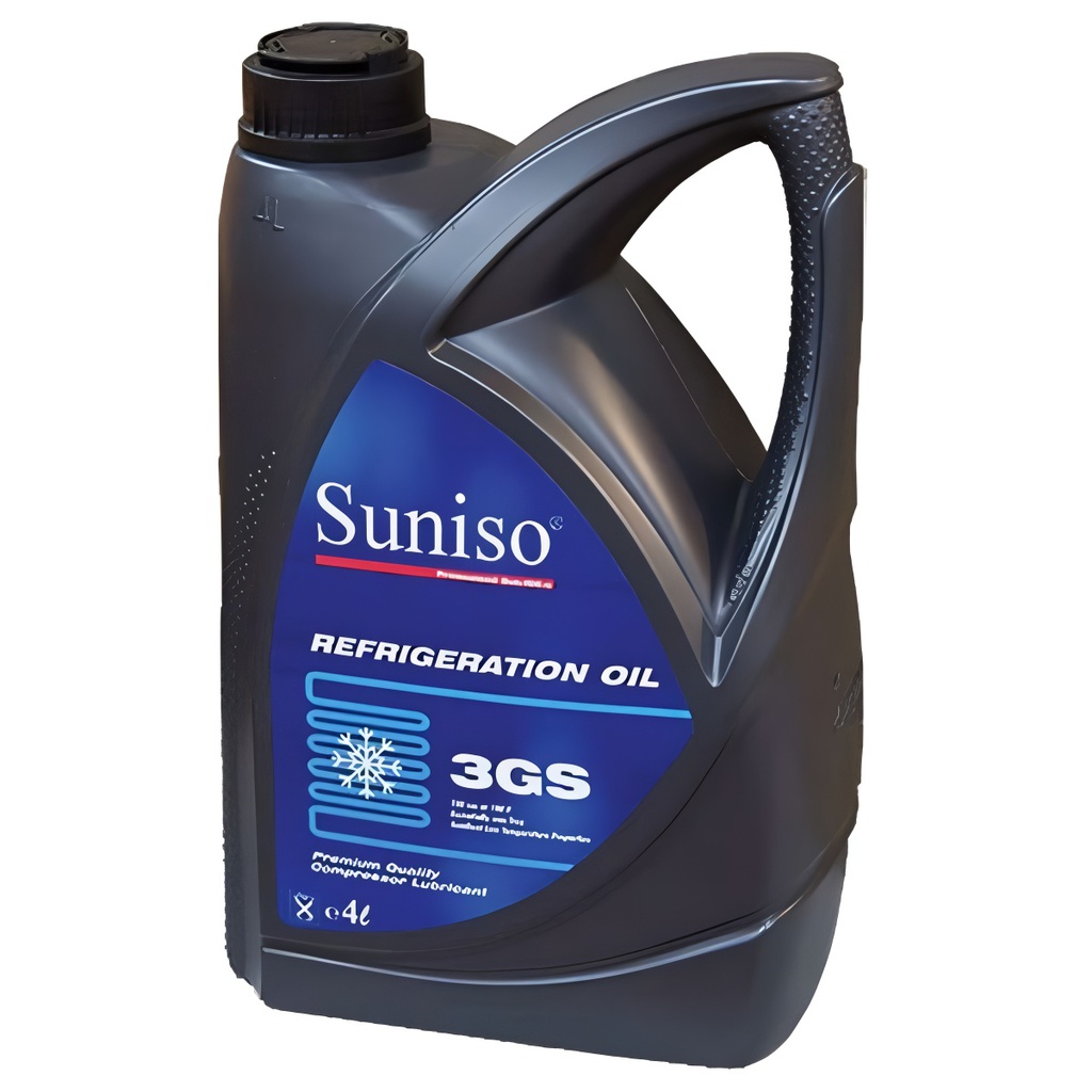 Suniso GS Mineral Refrigeration Oil |  3.78 Liter Can