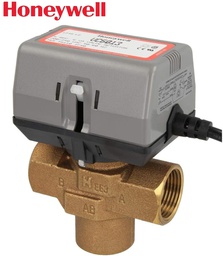 [26140035] Honeywell 3-Way Motorized Valve with Actuator | 1 Inch | VC6013MP6000T