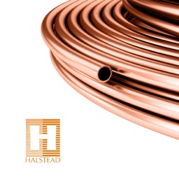 [15100449] Halstead Copper Coil | 3/8 Inch X 0.024" | 50 Feet | H 06050 | Bahrain