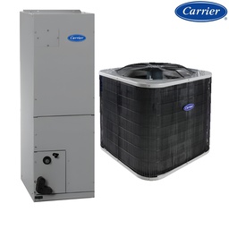 [10160389-10160393] Carrier Ducted Split AC | 3.5 Ton Top Discharge | Scroll Compressor | Mexican