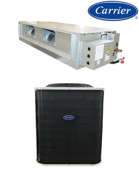 [10160746-10160651] Carrier Ducted Split AC | 2.5 Ton Top Discharge | Scroll Compressor | UAE/Mexico