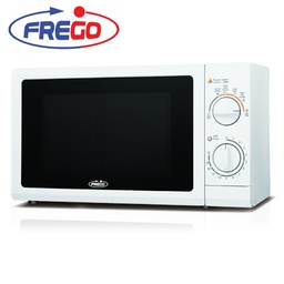 [36130029] Frego 23L Microwave Oven FRM23LSD-WHT | 900W 6 Power Levels | German Technology