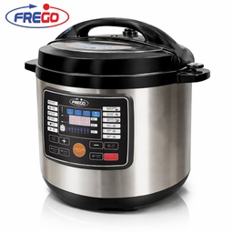 [36100107] Frego 12L Electric Pressure Cooker FR-EPC12 | 1600W Digital Multi Cooker with German Technology