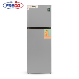 [36140185] Frego 420L Double Door Top Mount Refrigerator