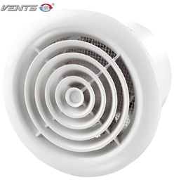VENTS PF | Axial Extractor Fan | Wall and Ceiling-Mounted | Duct Compatible