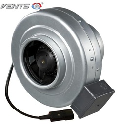 VENTS VKMz | Centrifugal In-Line Duct Fan in galvanized casing