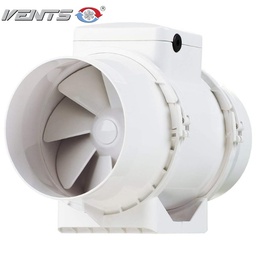 VENTS TT | Mixed-flow inline fans | Dual Fan Air Extractor