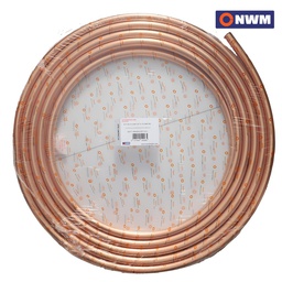 Nwm Copper Coil Performer | Soft Annealed | 50 Feet Length