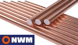 NWM Copper Pipe ACR/L Type | ASTM B280 Certified | 5.8 Meter