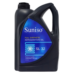 Suniso Refrigeration Oil SL | Synthetic POE Lubricant | 4 Liters