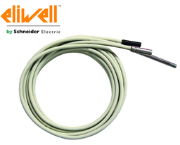 [26100214] Eliwell PT100 Temperature Probe | SN200009 | 6x100mm, 3m | -80°C to +600°C