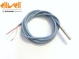 [26100223] Eliwell NTC Temperature Probe | SN8SOA1500 | 6x40mm Capsule, 1.5m | -40°C to +110°C